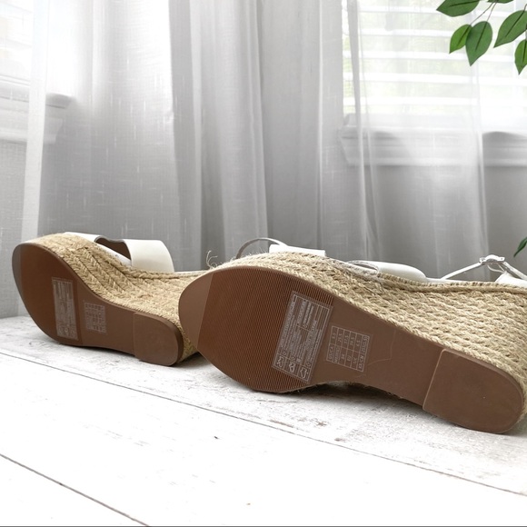 NEW F21 | Espadrille Platform Wedge Sandals - Picture 2 of 5